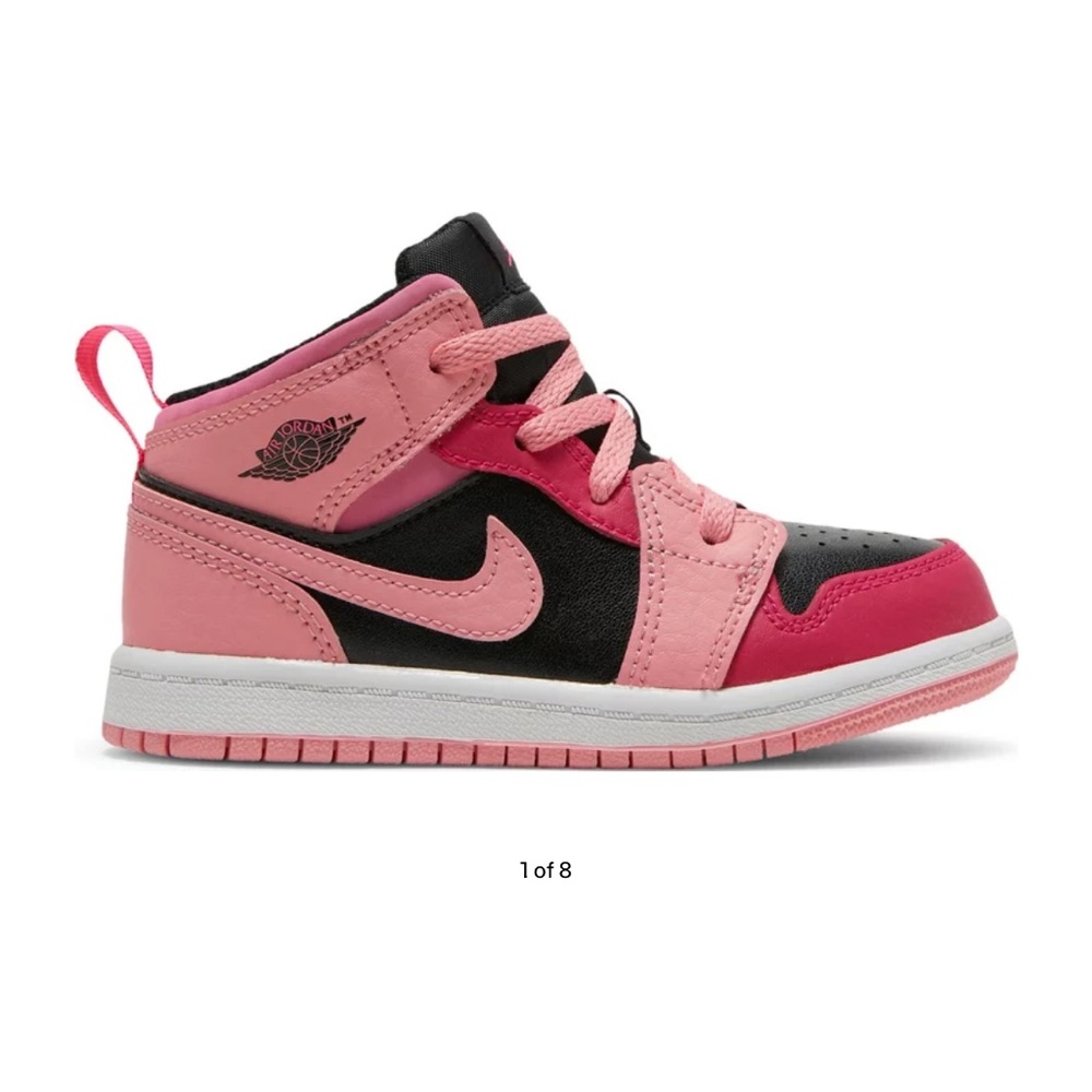 2021
Air Jordan 1 Mid TD Coral Chalk